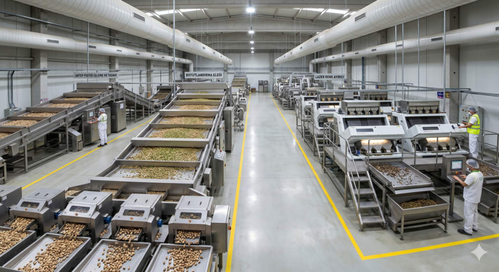 Gıda Fabrikaları Üretim Makinaları Otomasyon Yazılımları